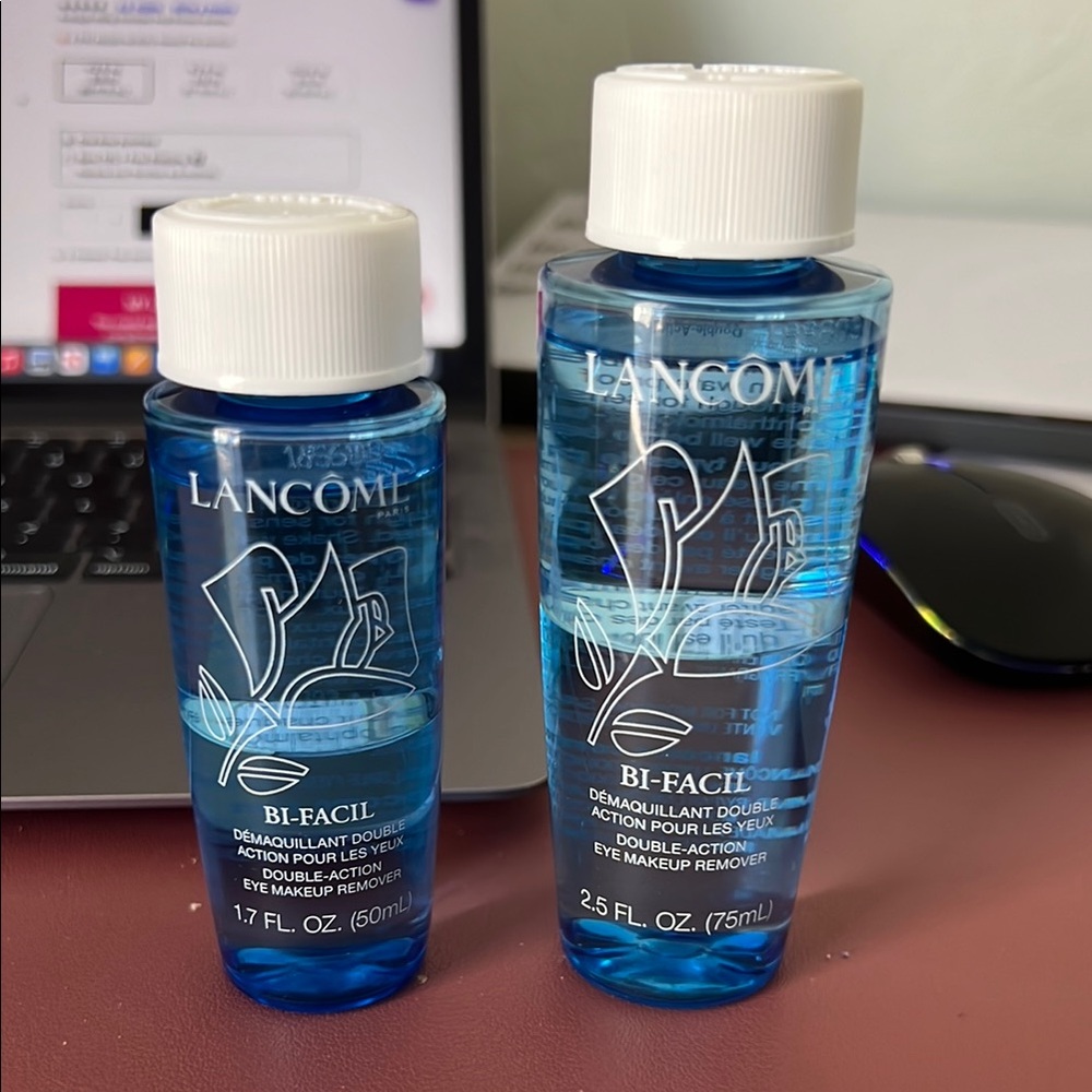 Lancôme Bi-Facil Double-Action Eye Makeup Remover - 50ml+75ml